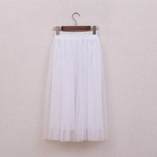 Chân váy tutu lưới 3 lớp dài 65cm
