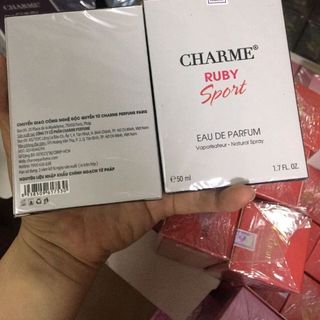 nước hoa charme