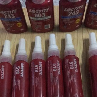 Keo roan loctite 518 chịu nhiệt làm kín rất tốt