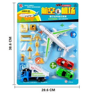 Đồ chơi Máy bay Airbus mô hình