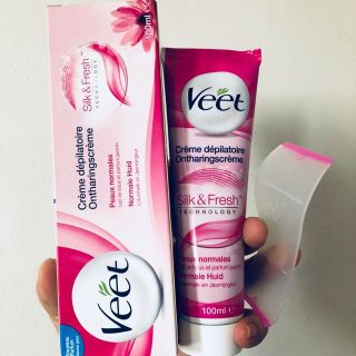 Kem Tấy Lông Đa Năng Veet SilkFresh 100ML Pháp giá sỉ