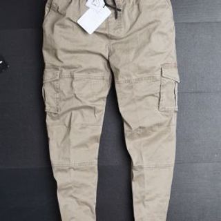 Quần jogger kaki túi hộp Ben Steven