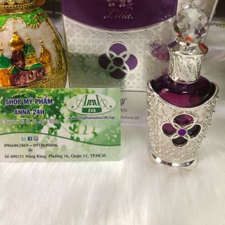 Tinh dầu nước hoa Dubai Lilia Afnan 25ml