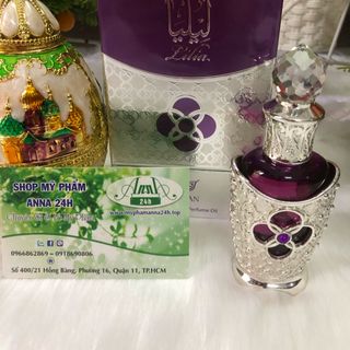 Tinh dầu nước hoa Dubai Lilia Afnan 25ml