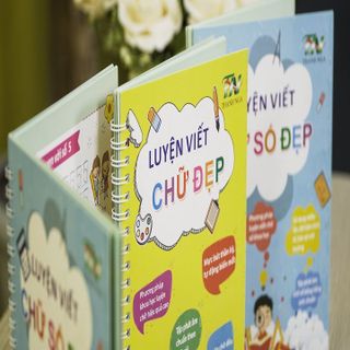 Bộ 2 Vở Tập Tô Tiếng Việt Cho Bé