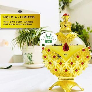 Tinh Dau Nuoc hoa Dubai nội địa Nữ hoàng đỏ Haraeem Al Sultan