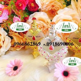 Tinh Dau Nuoc hoa Dubai nội địa Nữ hoàng đỏ Haraeem Al Sultan