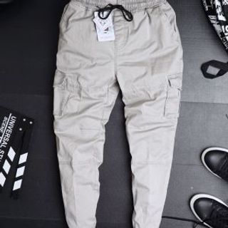 Quần jogger kaki túi hộp Ben Steven