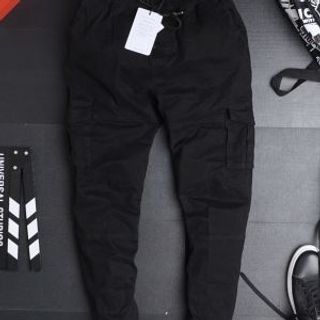 Quần jogger kaki túi hộp Ben Steven