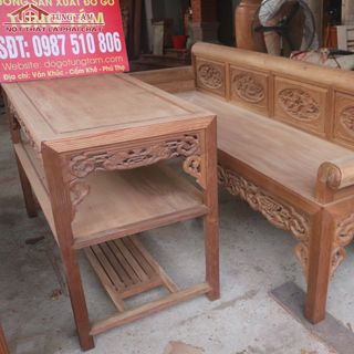 Trường Kỷ gỗ Gụ