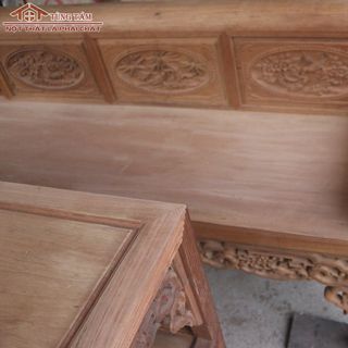 Trường Kỷ gỗ Gụ