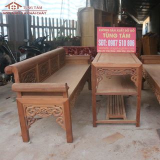 Trường Kỷ gỗ Gụ