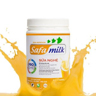 Sữa nghệ Safa - Safa Milk