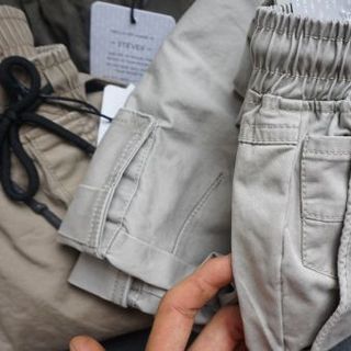 Quần jogger kaki túi hộp Ben Steven