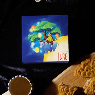 Hộp bánh Trung Thu Chú Cuội