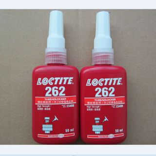 Loctite 262- Keo khóa ren cho bulông ốc vít - chai 50ml