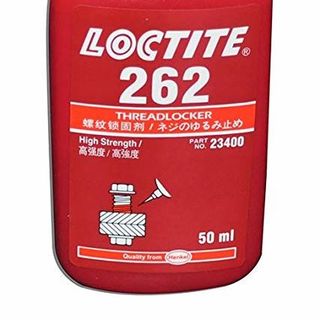 Loctite 262- Keo khóa ren cho bulông ốc vít - chai 50ml