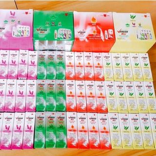 Dầu gió Vfresh 5 mùi 5 màu 5ml