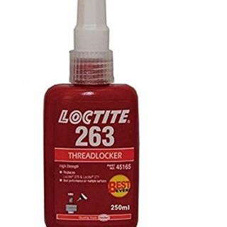 Loctite 263- Keo khóa ren cho bulông ốc vít - chai 50ml