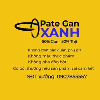 Pate Gan Nguyên Chất