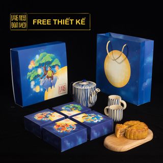 Bao bì hộp bánh trung thu