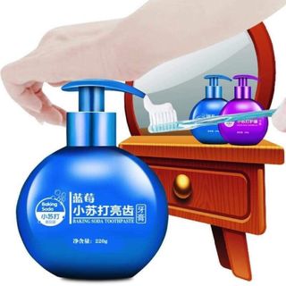 Kem đánh trắng răng backing soda