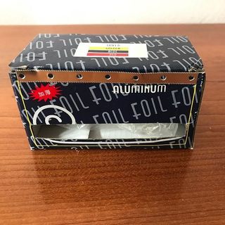 Cuộn giấy bạc ủ móng ủ tóc Có kèm dao cắt