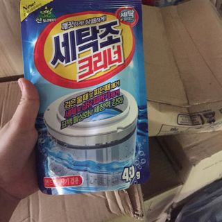 Bột tẩy vệ sinh lồng máy giặt