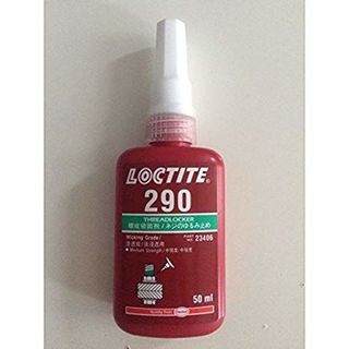 Keo khóa ren cho bulông ốc vít Loctite 290 - chai 50ml