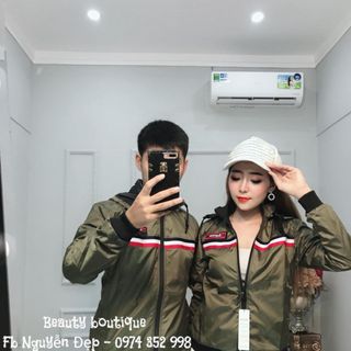 Áo khoát cặp vải dù 2 lớp - M114 - 5208
