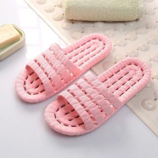 COMBO 10 ĐÔI DÉP XỐP NHỰA ĐI TRONG NHÀ TẮM VĂN PHÒNG PHONG CÁCH HÀN QUỐC