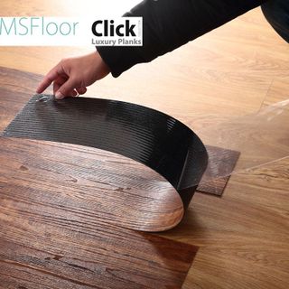Sàn nhựa giả gỗ chống thấm chống trầy chống cháy lan có sẵn keo