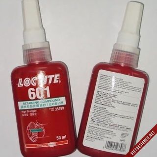 Loctite 601 Keo chống xoay - 50ml