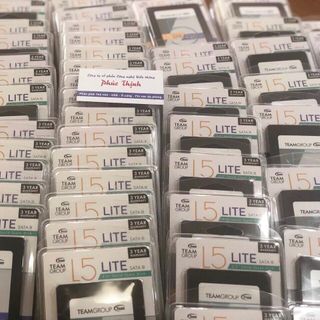 Ổ cứng SSD Team Group L5 LITE 120GB 25 Sata III 7mm - Hãng phân phối chính thức