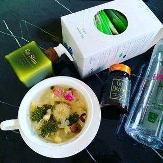 TRÀ GIẢM CÂN GOLEAN DETOX MẪU MỚI