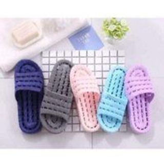 COMBO 10 ĐÔI DÉP XỐP NHỰA ĐI TRONG NHÀ TẮM VĂN PHÒNG PHONG CÁCH HÀN QUỐC