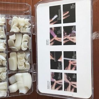 Móng úp hộp 500 móng / hộp