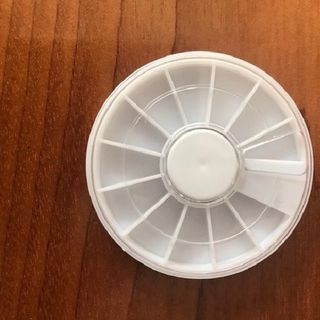 Set 3 Hộp đựng đá trang trí móng nhiều ngăn