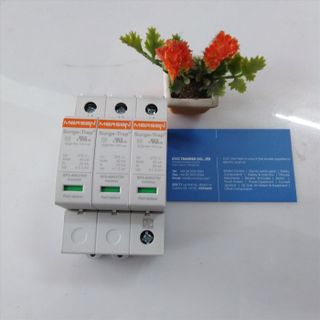 CHỐNG SÉT LAN TRUYỀN AC 3 PHA MERSEN BẢO VỆ THIẾT BỊ SAU INVERTER SOLAR