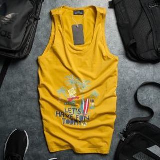 Tanktop ba lỗ Scotch Soda Cotton co giãn 4c