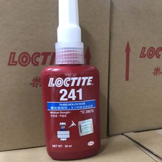 Keo khóa ren bulông ốc vít Loctite 241 - chai 50ml
