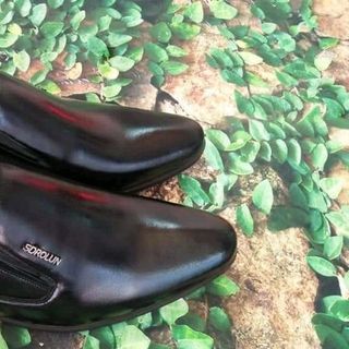 giày nam công sở giày lười chất da bò loại cao cấp