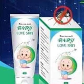 Chuyên phân phối kem xua muỗi baby love skin
