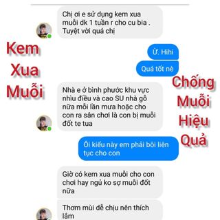 Chuyên phân phối kem xua muỗi baby love skin