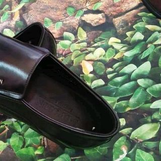 giày nam công sở giày lười chất da bò loại cao cấp