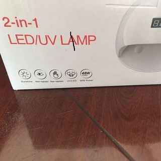 Đèn hơ son gel SUN 2-IN-1 LED-UV LAMP