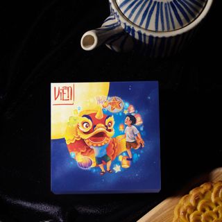 Hộp bánh Trung Thu Con Lân