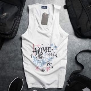 Tanktop ba lỗ Scotch Soda Cotton co giãn 4c