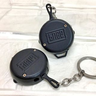 BẬT LỬA - MÓC KHÓA HÌNH CHẢO PUBG KIM LOẠI - XÀI GAS