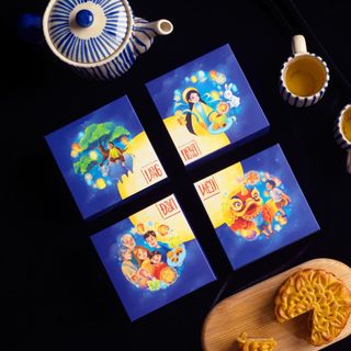 Hộp bánh Trung Thu Con Lân